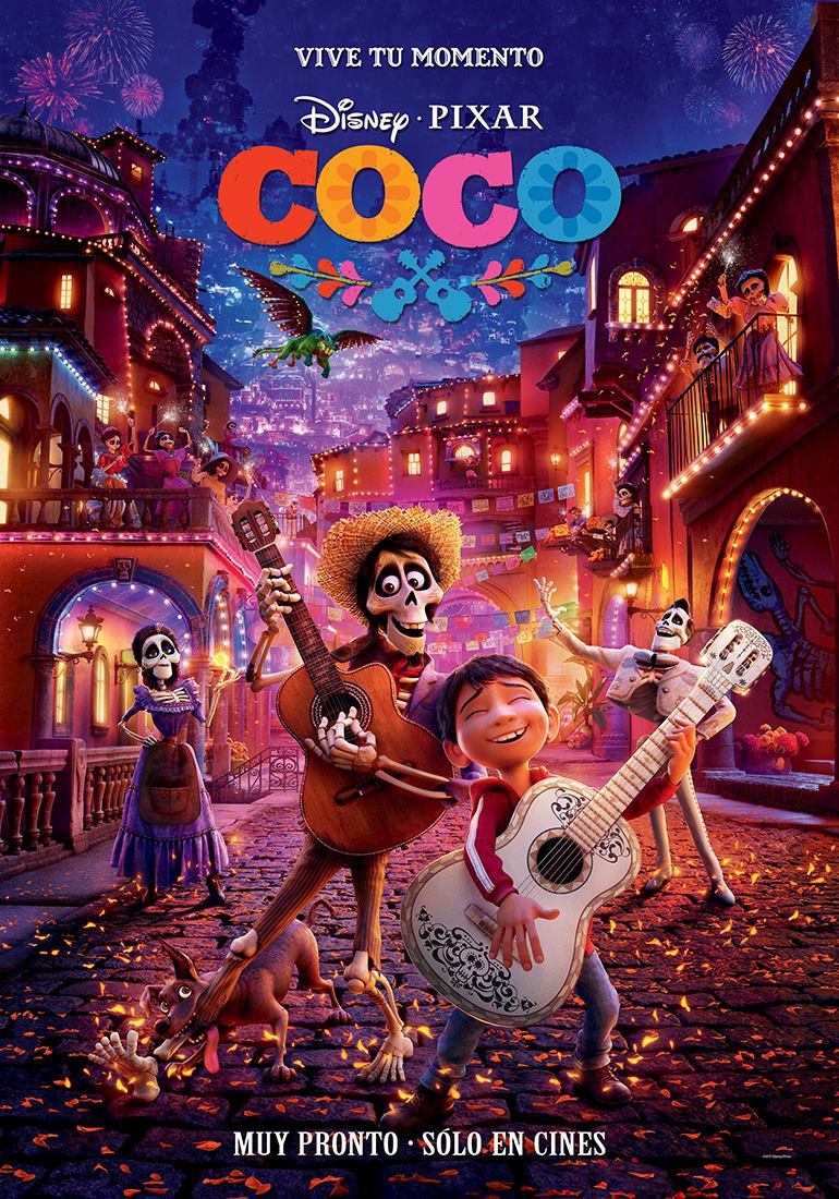 Extra Large Movie Poster Image for Coco (#15 of 17)