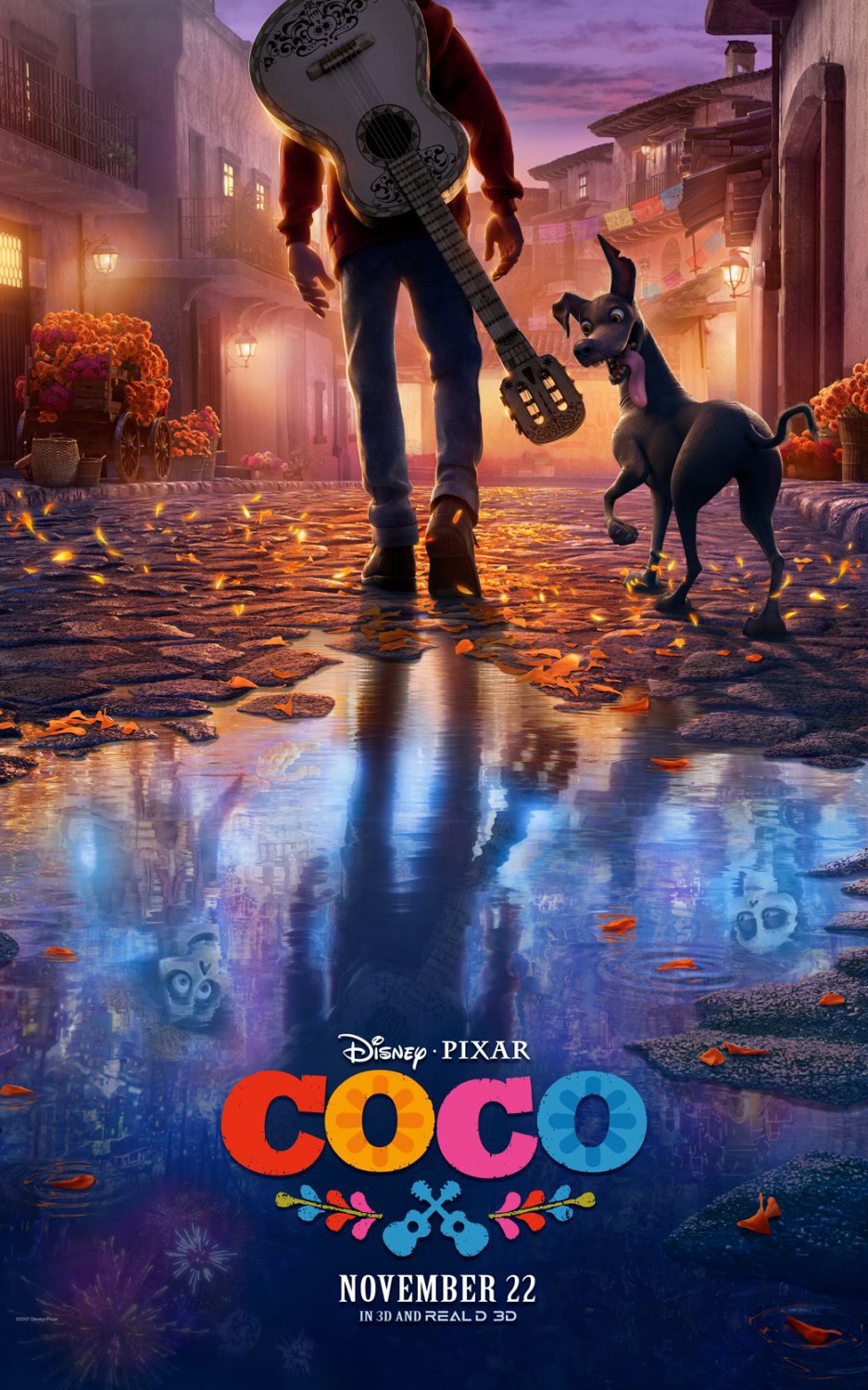 Extra Large Movie Poster Image for Coco (#2 of 17)