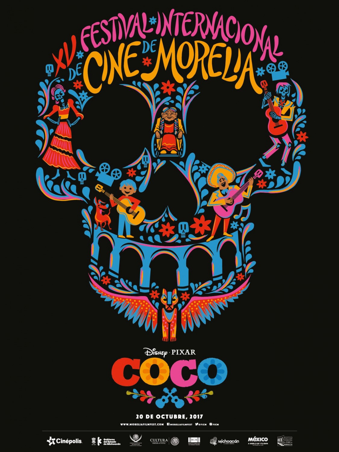 Extra Large Movie Poster Image for Coco (#3 of 17)