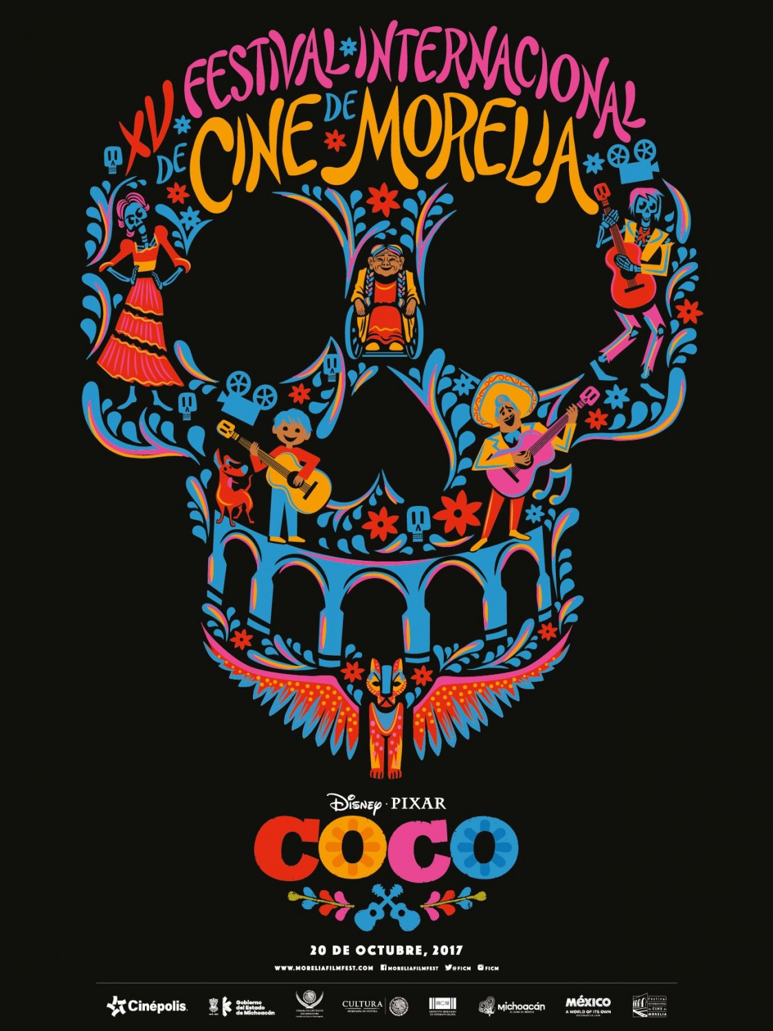 Extra Large Movie Poster Image for Coco (#3 of 17)
