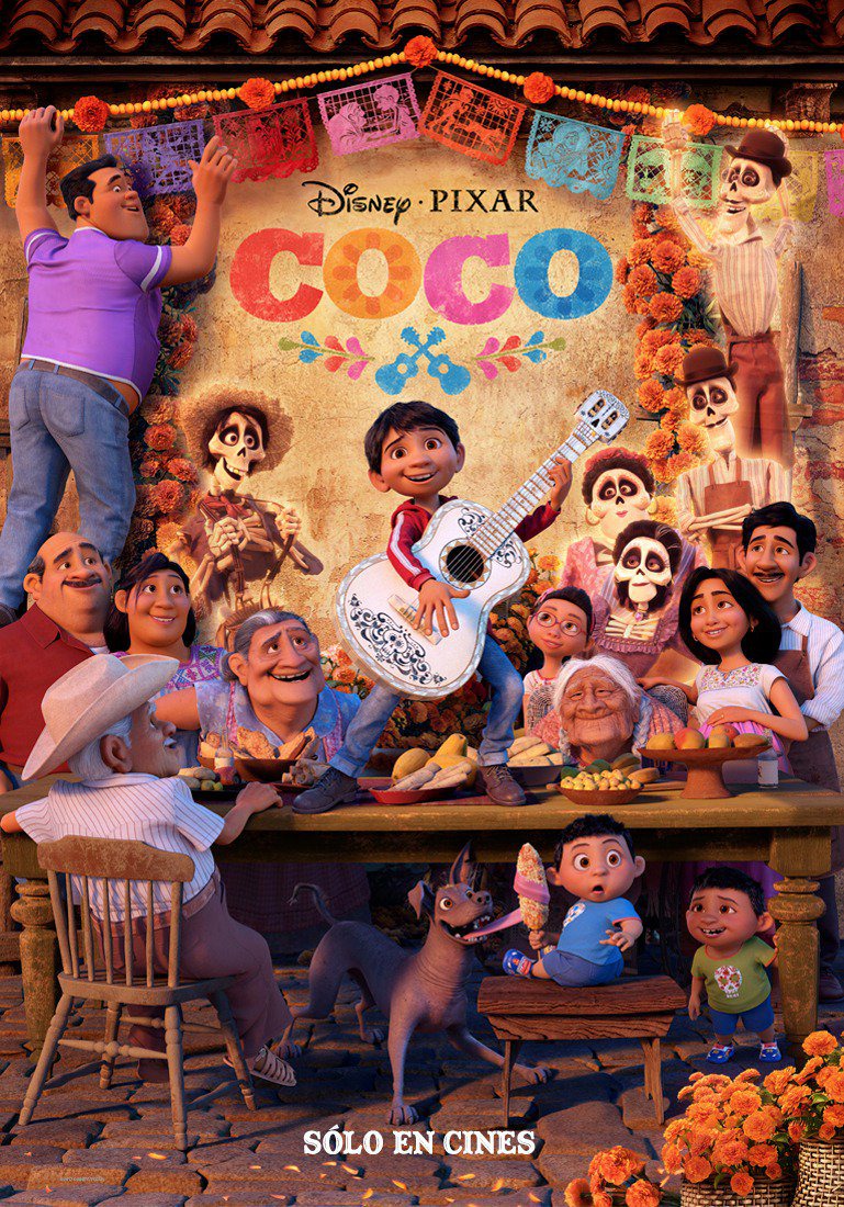 Extra Large Movie Poster Image for Coco (#5 of 17)