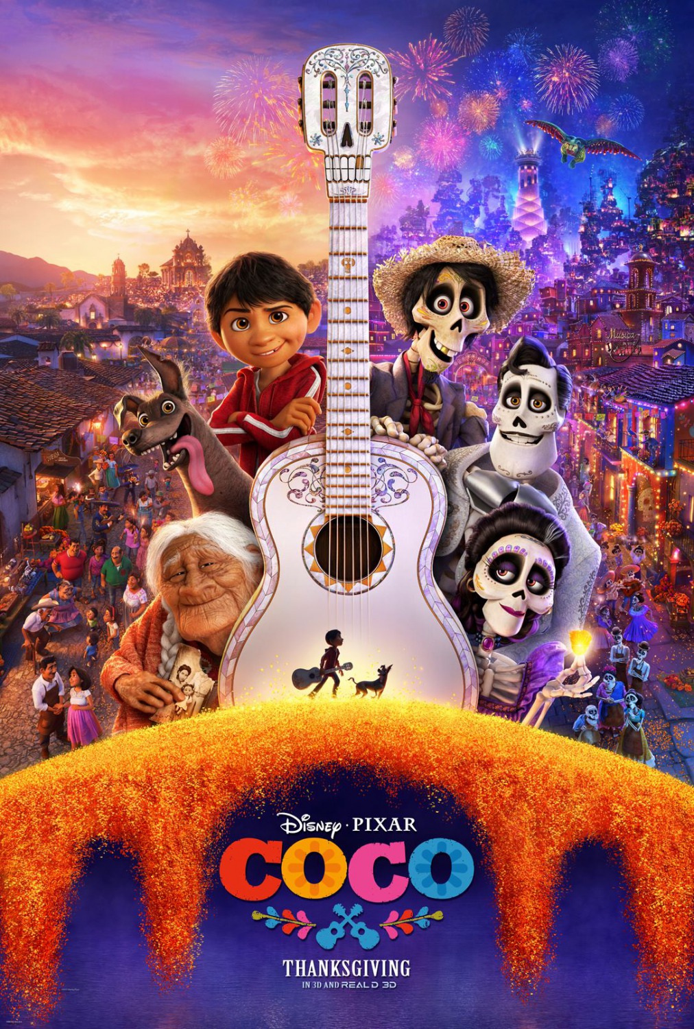 Extra Large Movie Poster Image for Coco (#6 of 17)