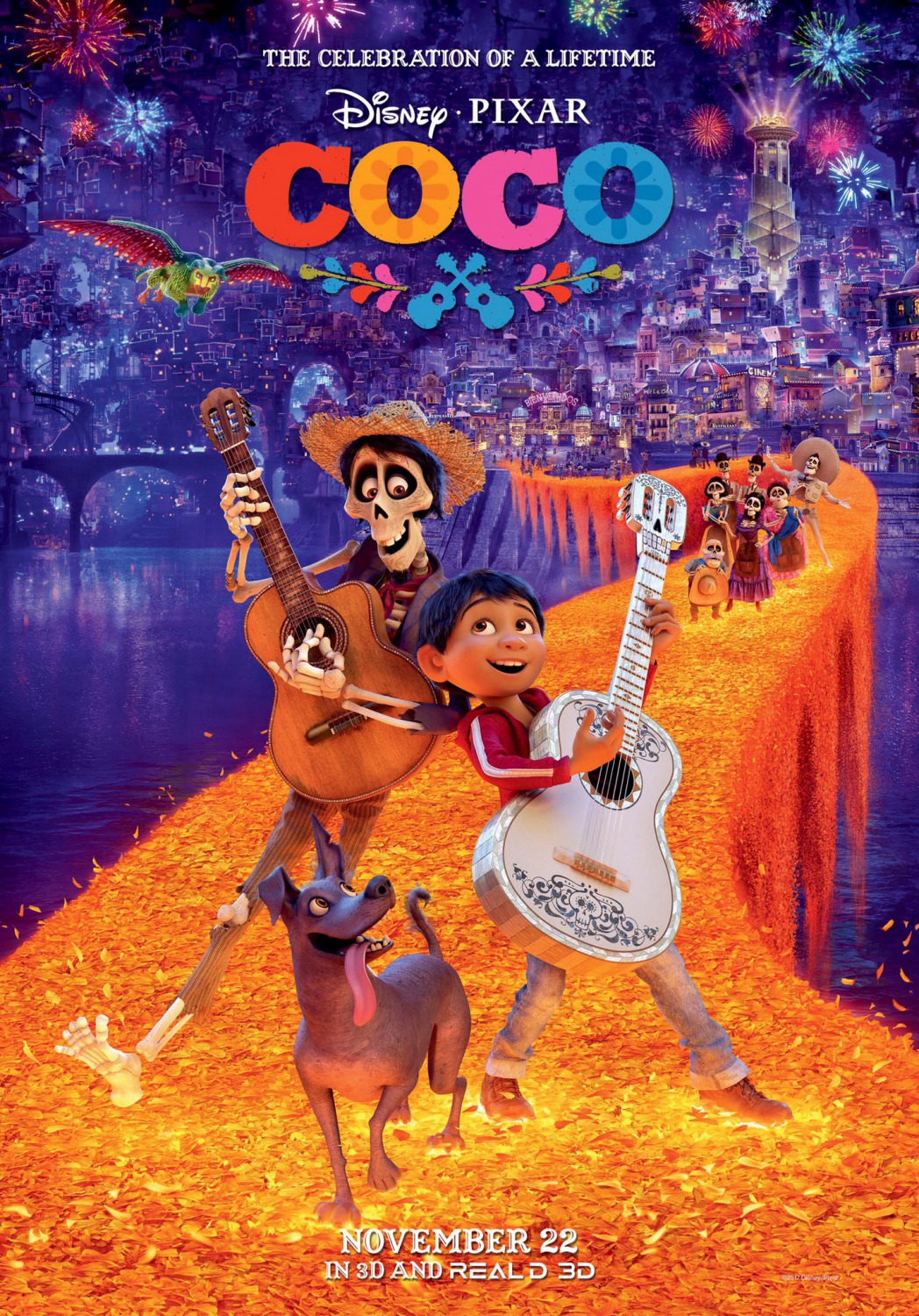 Extra Large Movie Poster Image for Coco (#7 of 17)