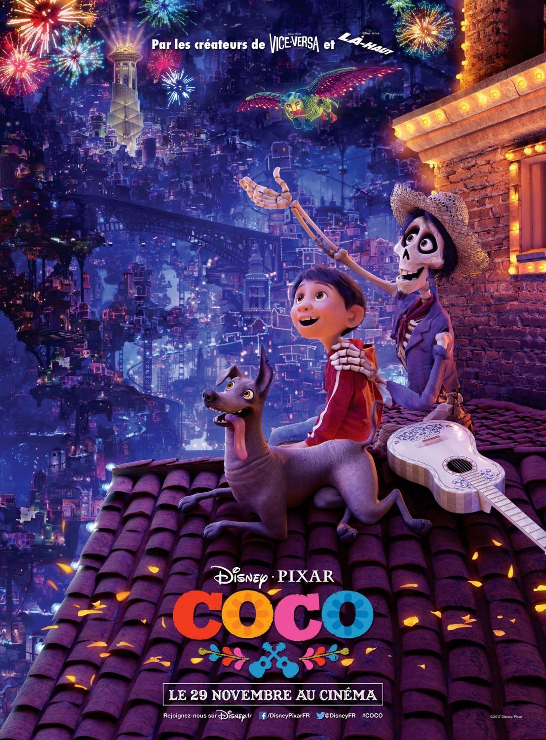 Extra Large Movie Poster Image for Coco (#8 of 17)