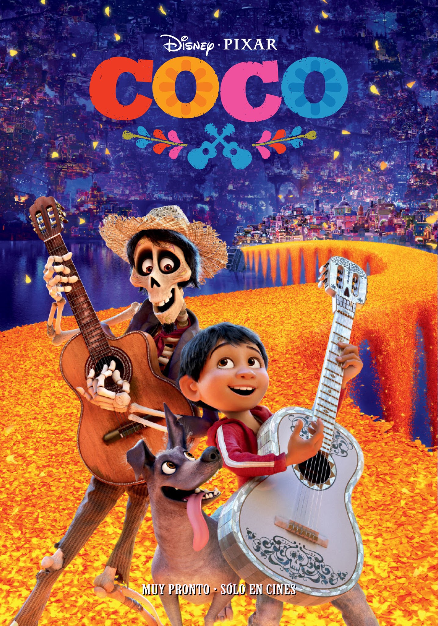 Mega Sized Movie Poster Image for Coco (#9 of 17)