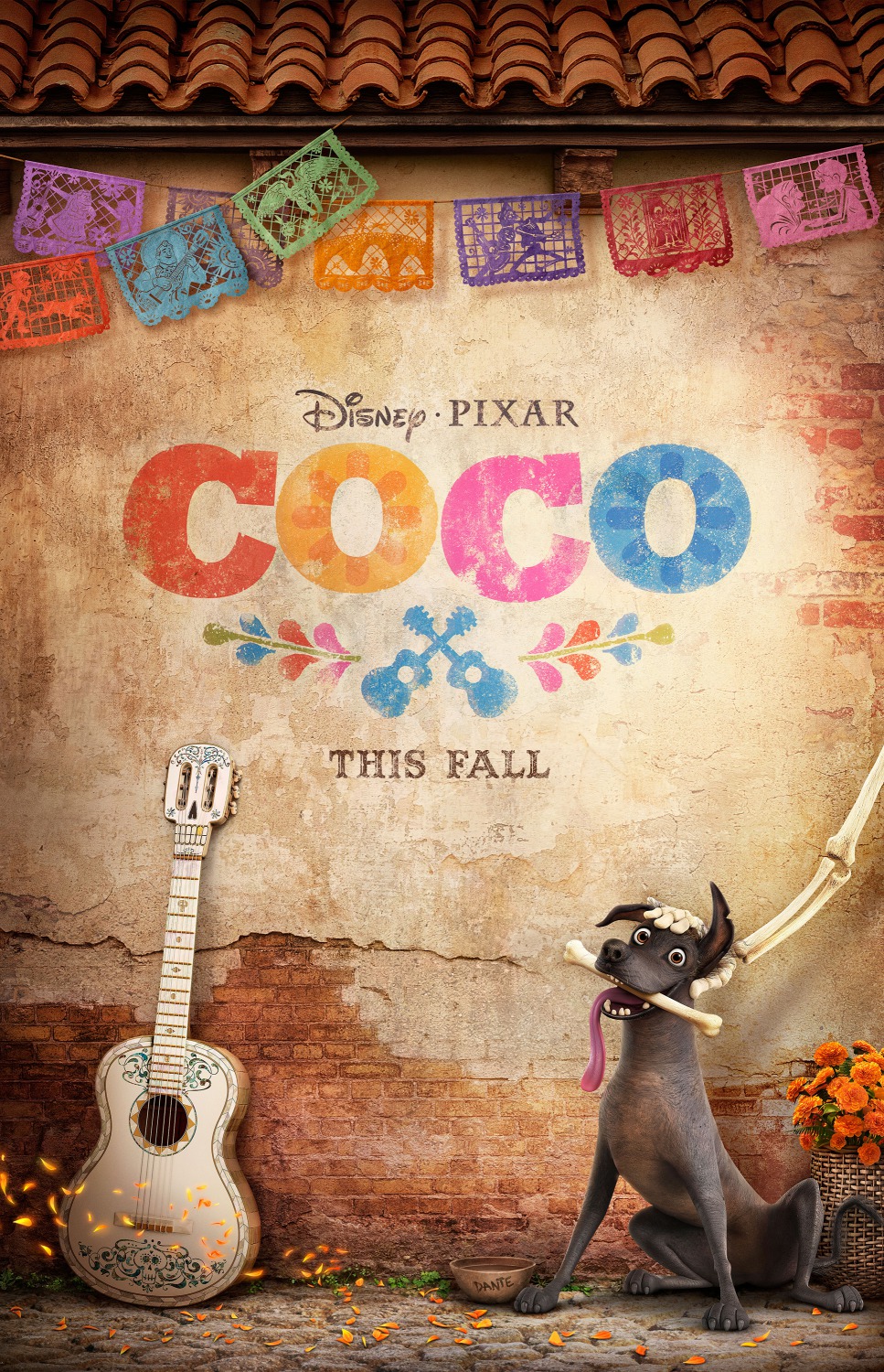 Extra Large Movie Poster Image for Coco (#1 of 17)