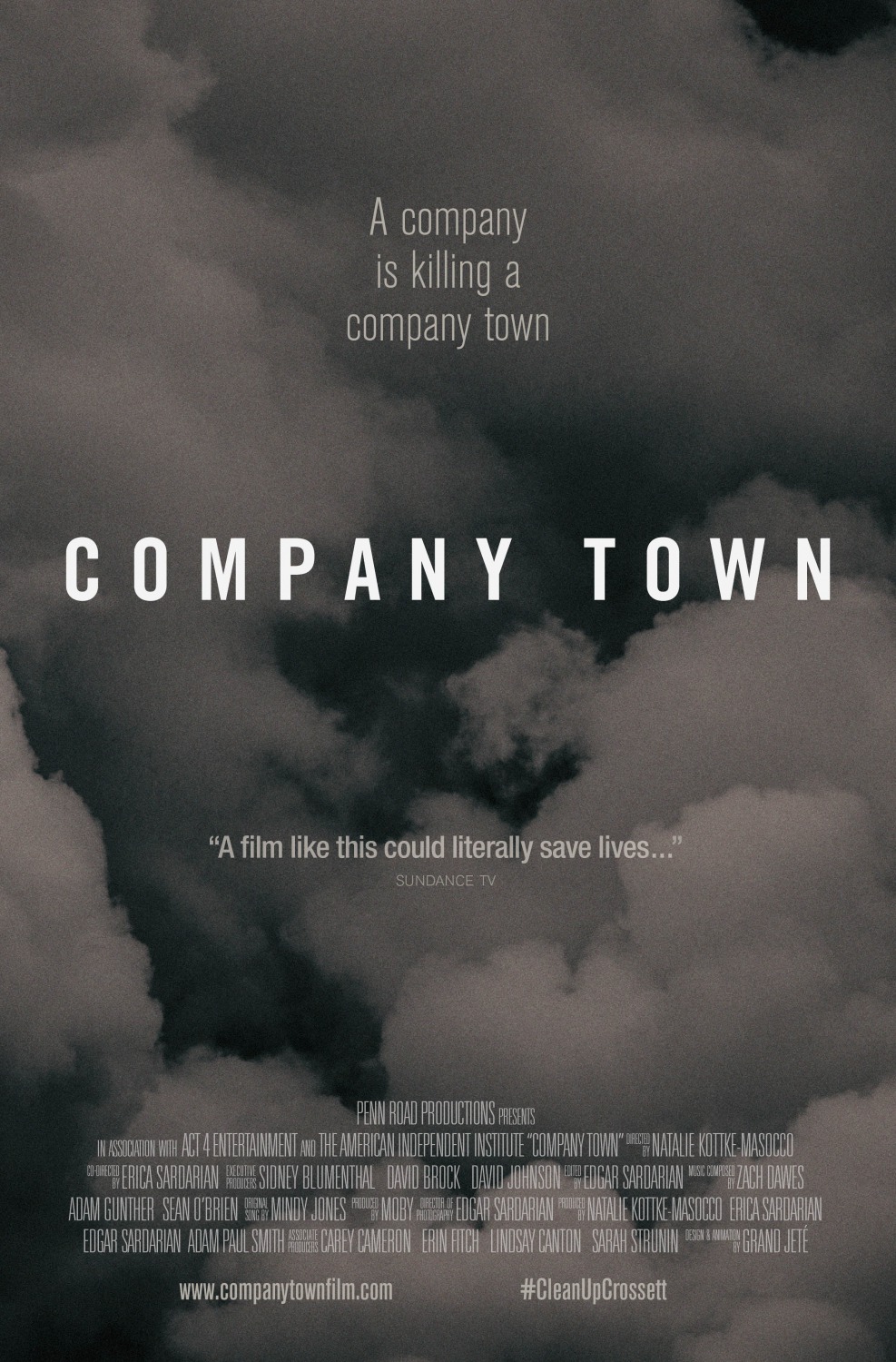 Extra Large Movie Poster Image for Company Town 
