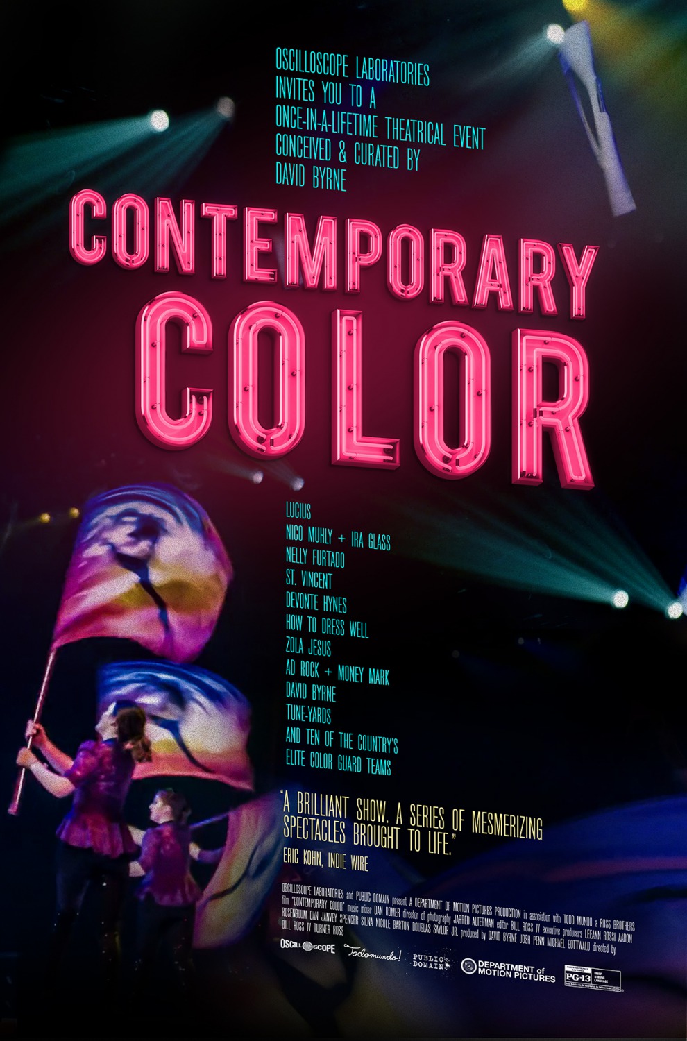 Extra Large Movie Poster Image for Contemporary Color 