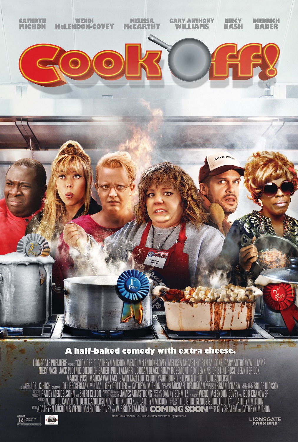 Extra Large Movie Poster Image for Cook-Off! 
