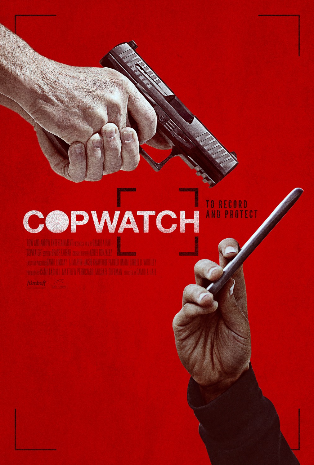 Extra Large Movie Poster Image for Copwatch (#2 of 2)