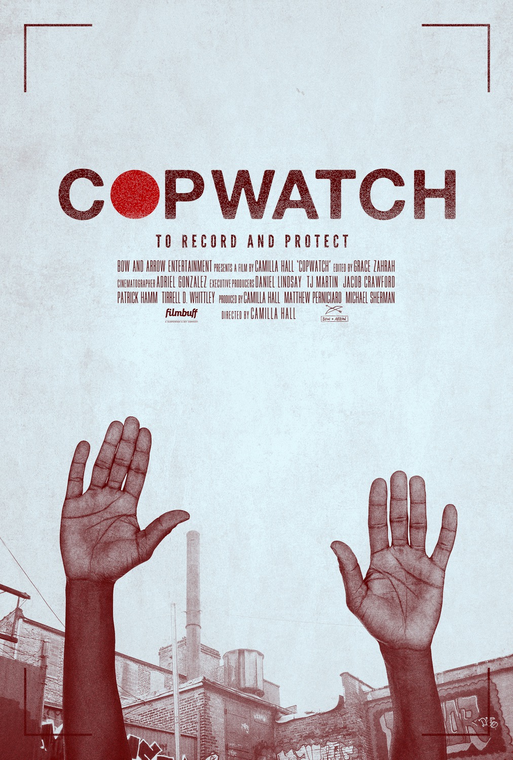 Extra Large Movie Poster Image for Copwatch (#1 of 2)