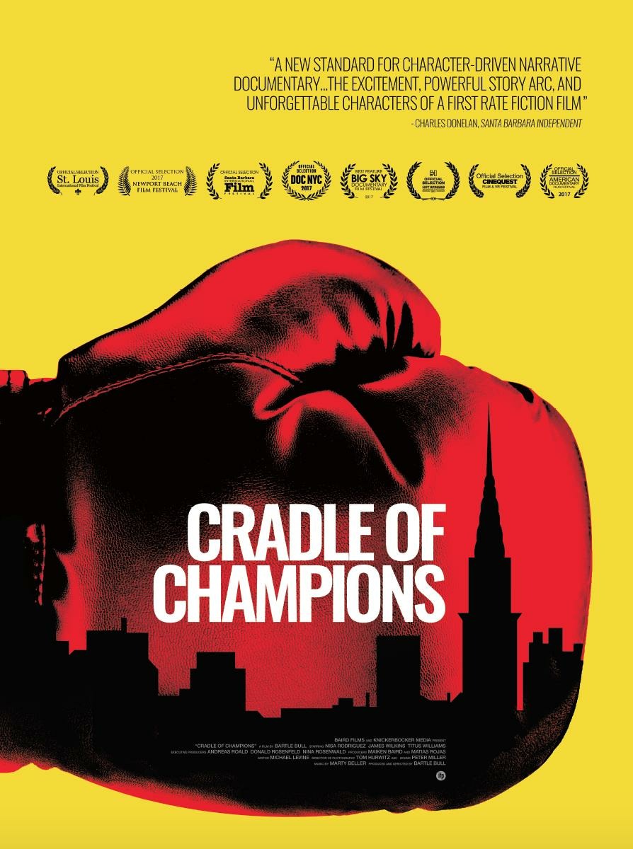 Champion, Official Movie Site