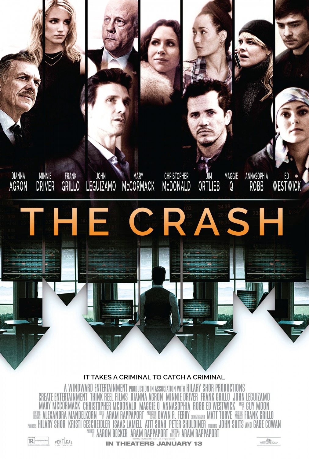 Extra Large Movie Poster Image for The Crash 