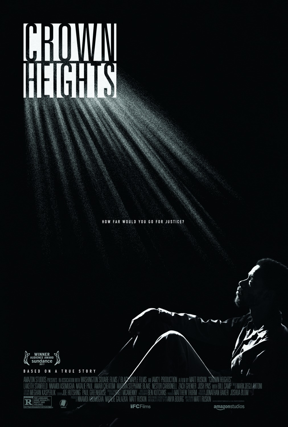 Extra Large Movie Poster Image for Crown Heights 