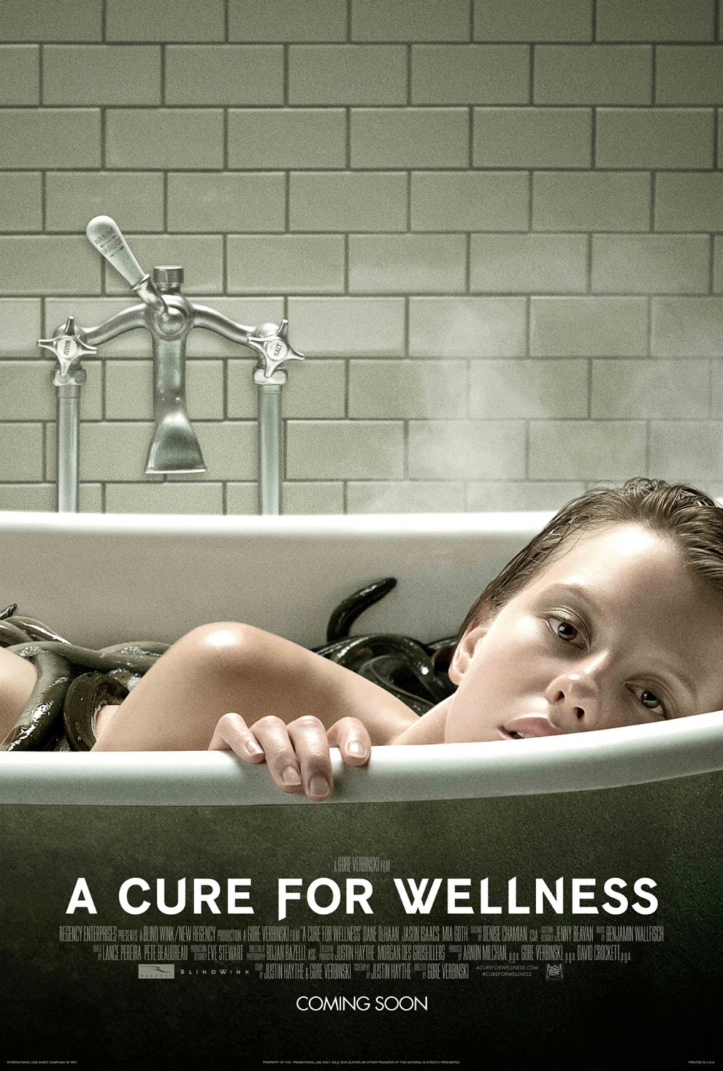 Extra Large Movie Poster Image for A Cure for Wellness (#2 of 5)