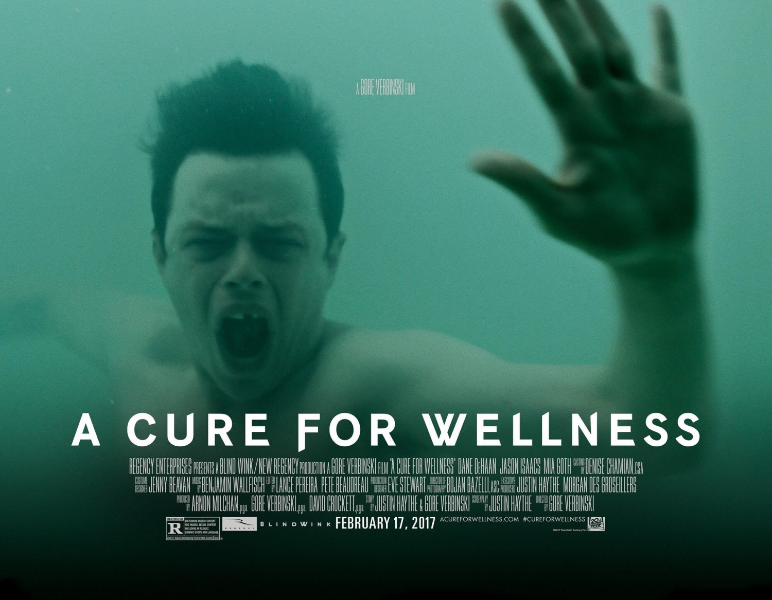 Extra Large Movie Poster Image for A Cure for Wellness (#4 of 5)