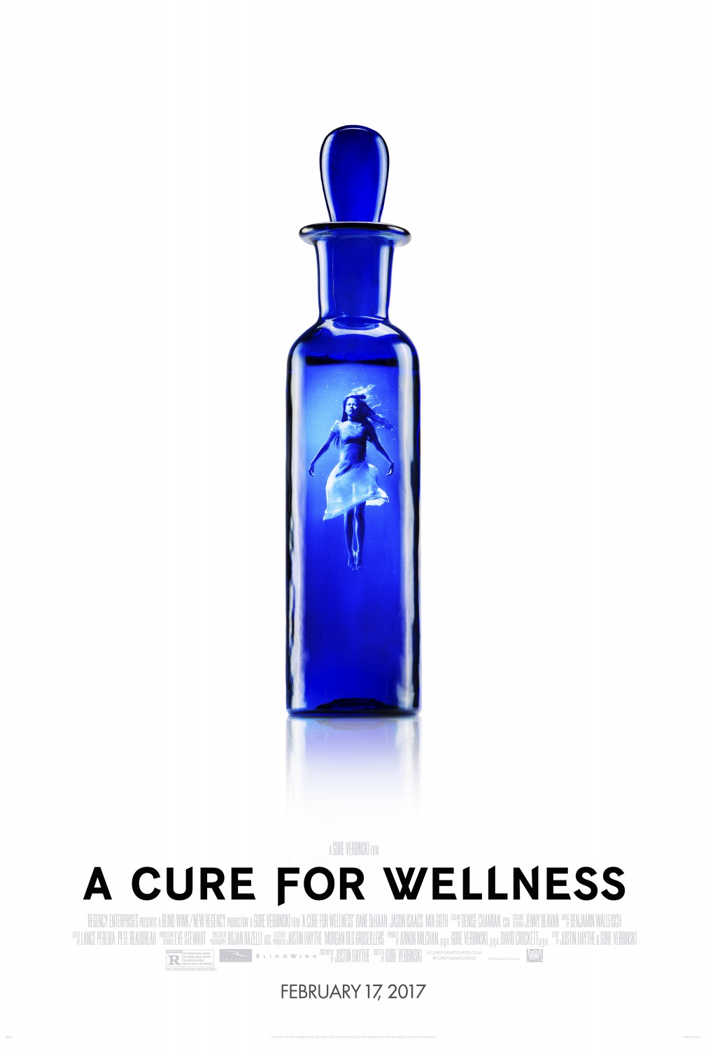 Extra Large Movie Poster Image for A Cure for Wellness (#1 of 5)