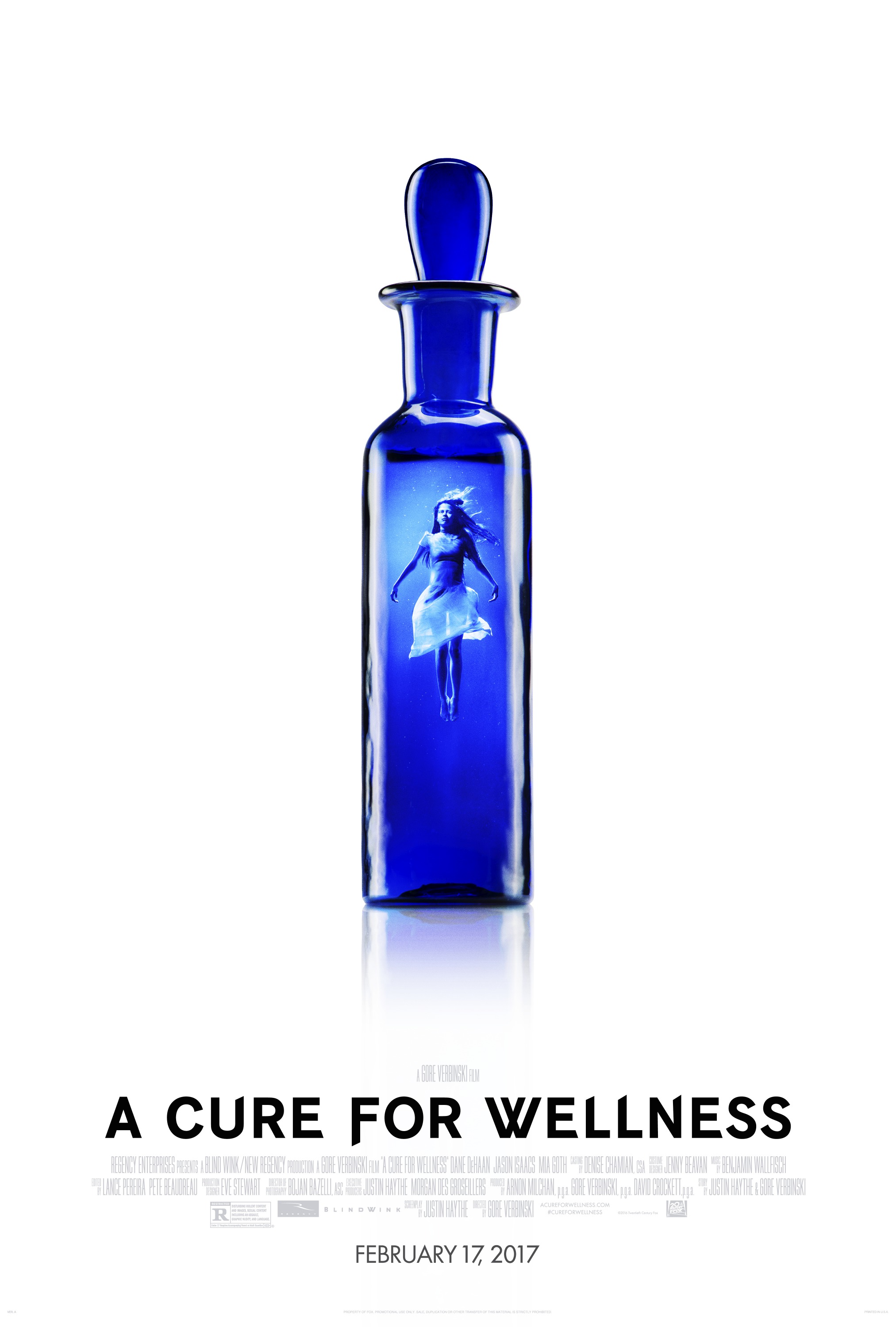 Mega Sized Movie Poster Image for A Cure for Wellness (#1 of 5)
