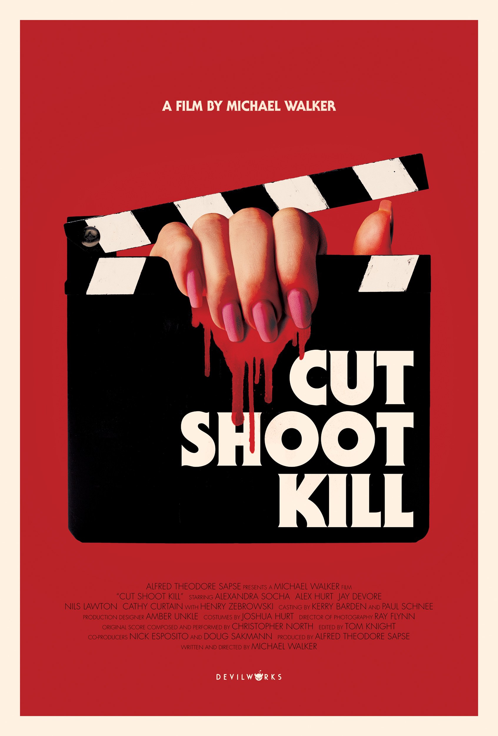 Mega Sized Movie Poster Image for Cut Shoot Kill 