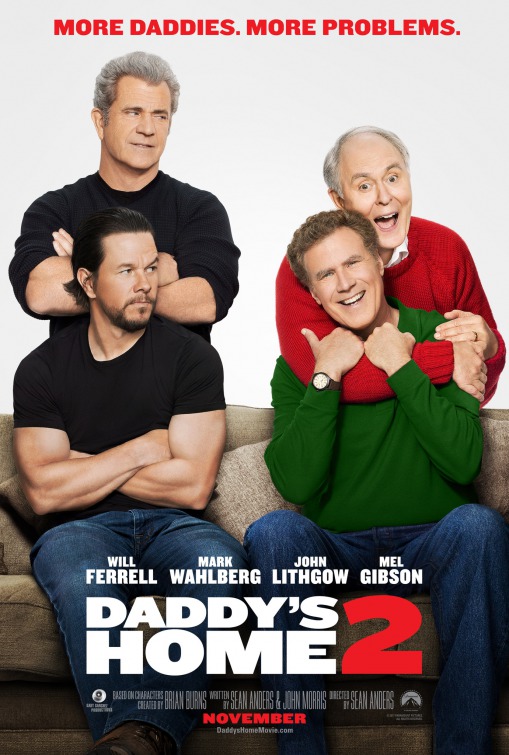 Daddy's Home 2 Movie Poster