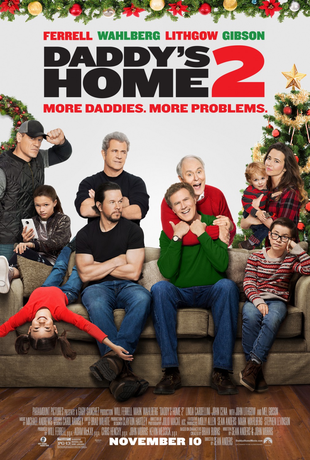 Extra Large Movie Poster Image for Daddy's Home 2 (#4 of 6)