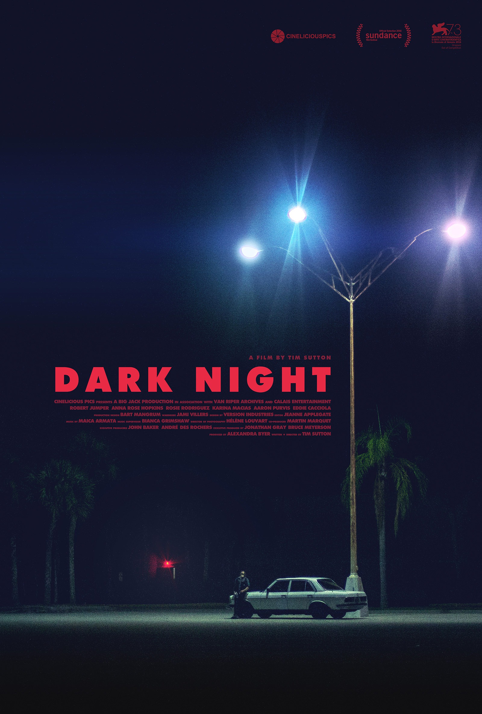 Mega Sized Movie Poster Image for Dark Night (#2 of 2)