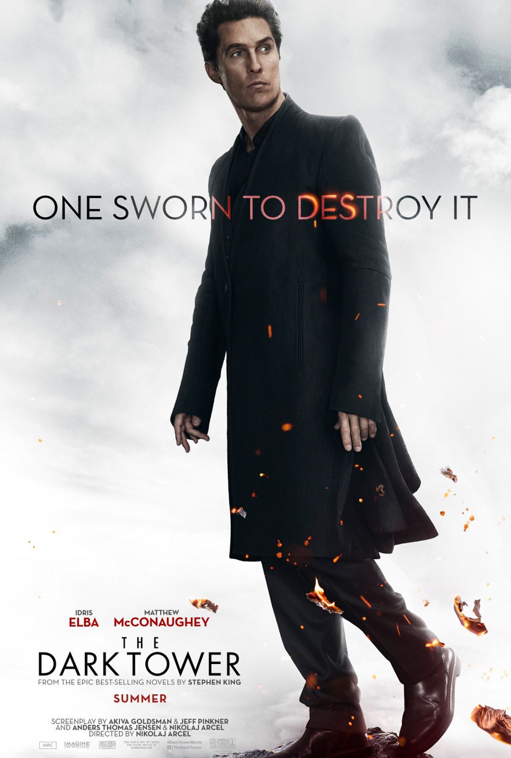 Extra Large Movie Poster Image for The Dark Tower (#3 of 9)