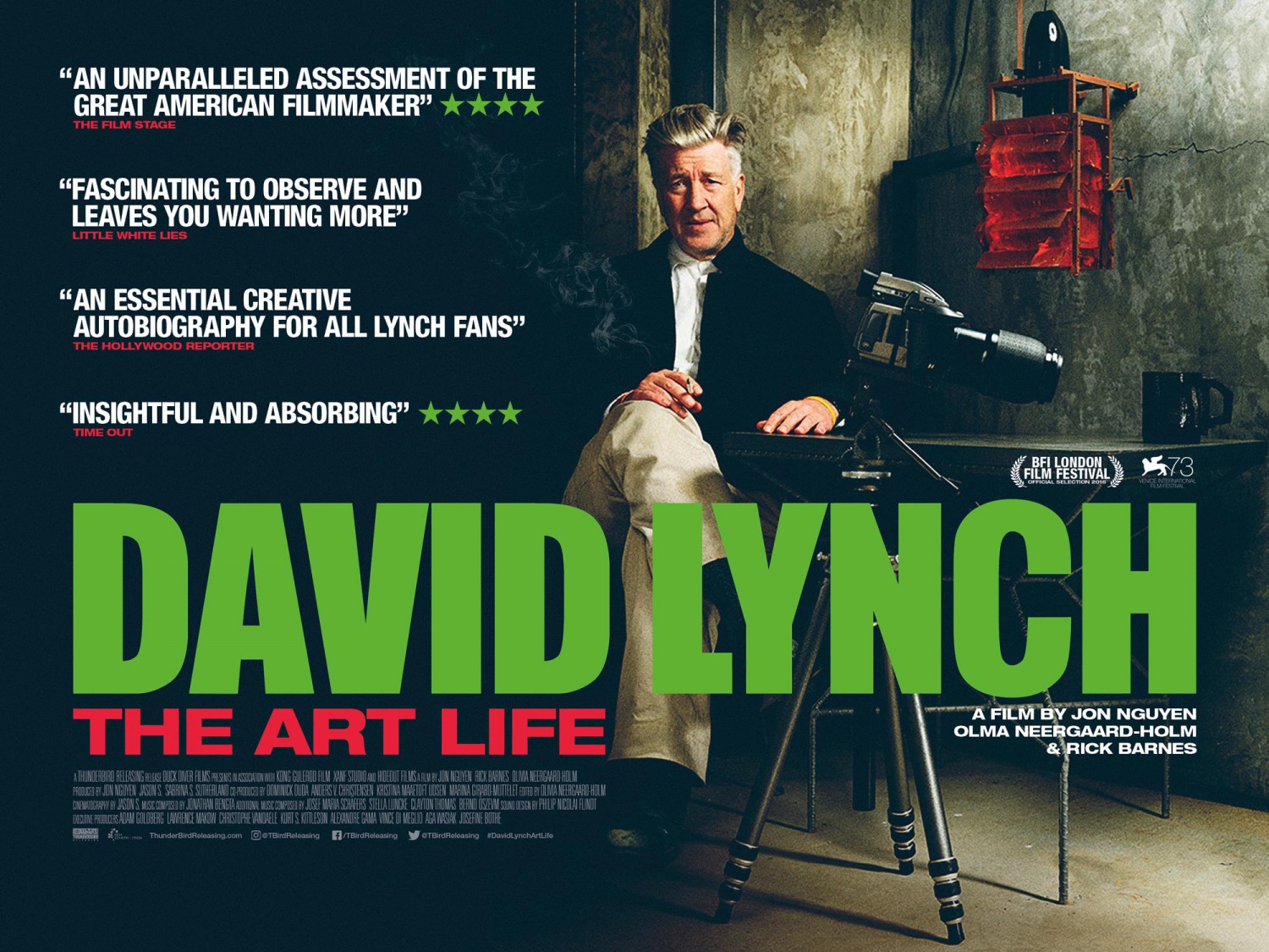 Extra Large Movie Poster Image for David Lynch: The Art Life (#2 of 2)