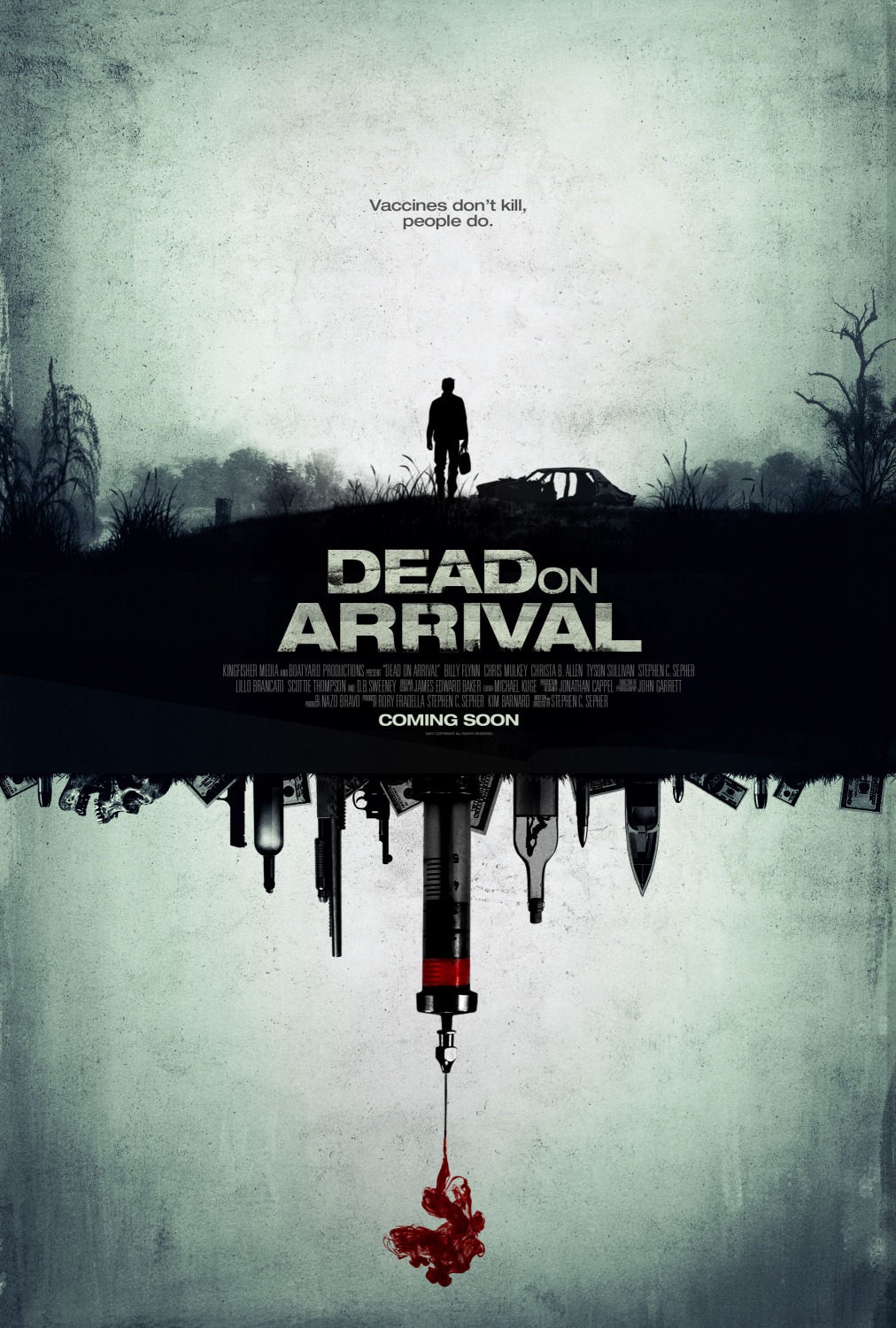 Extra Large Movie Poster Image for Dead on Arrival 