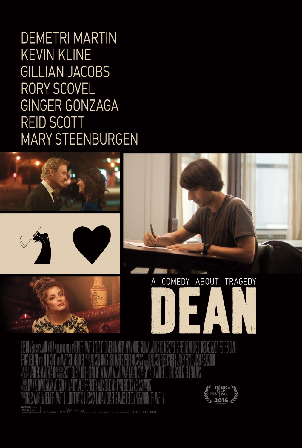 Extra Large Movie Poster Image for Dean 