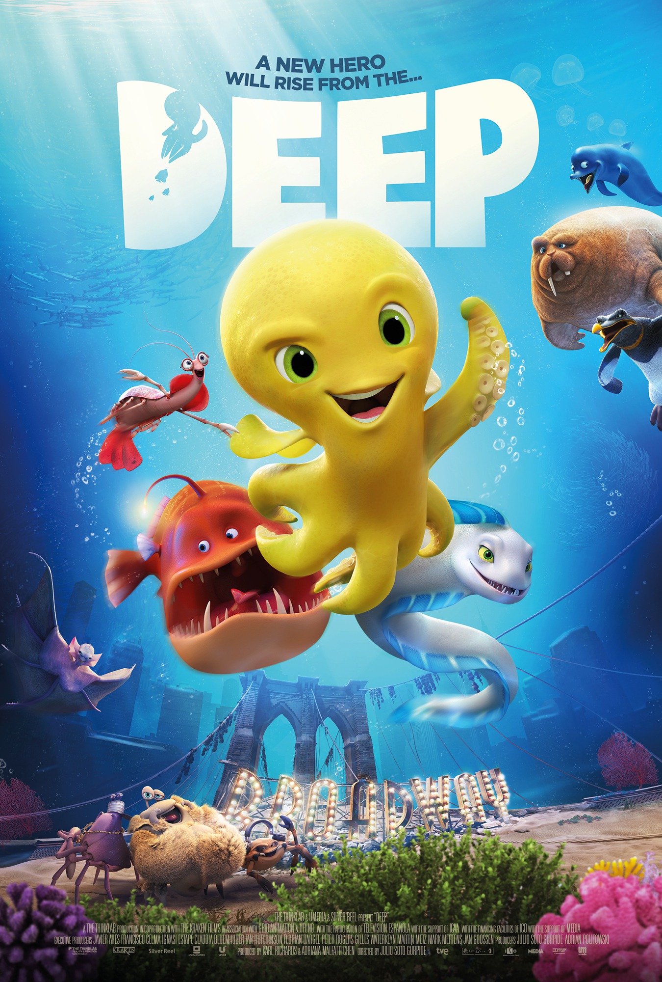 Mega Sized Movie Poster Image for Deep (#2 of 2)