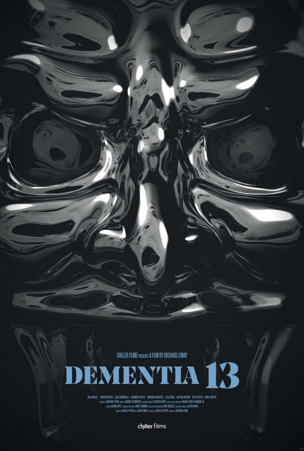 Extra Large Movie Poster Image for Dementia 13 