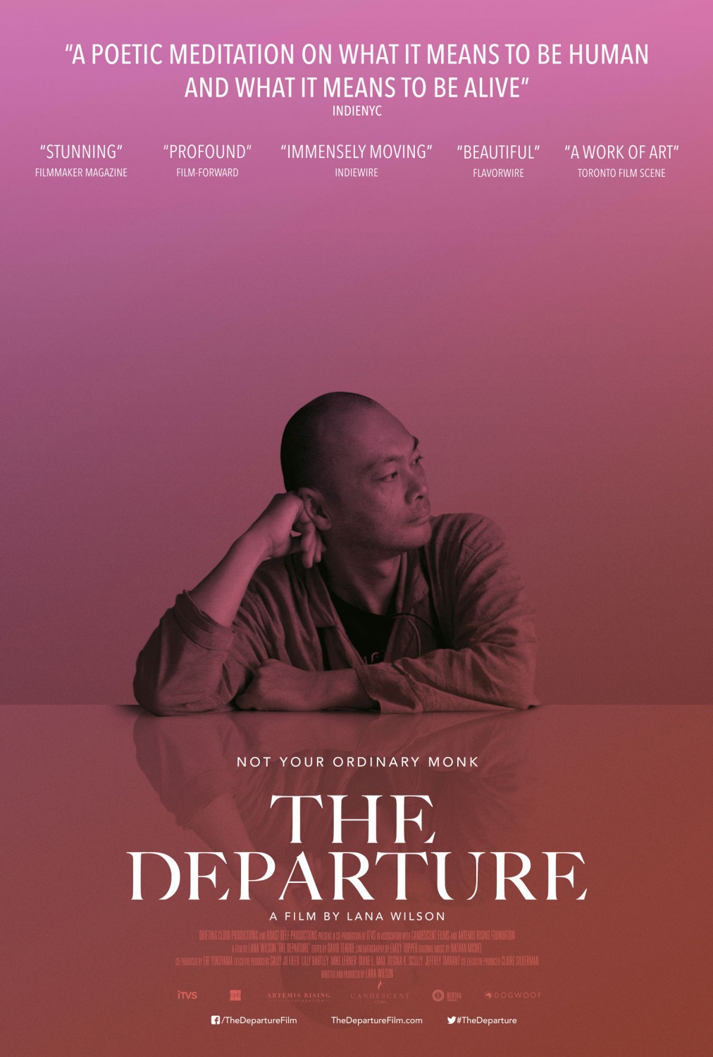 Extra Large Movie Poster Image for The Departure 