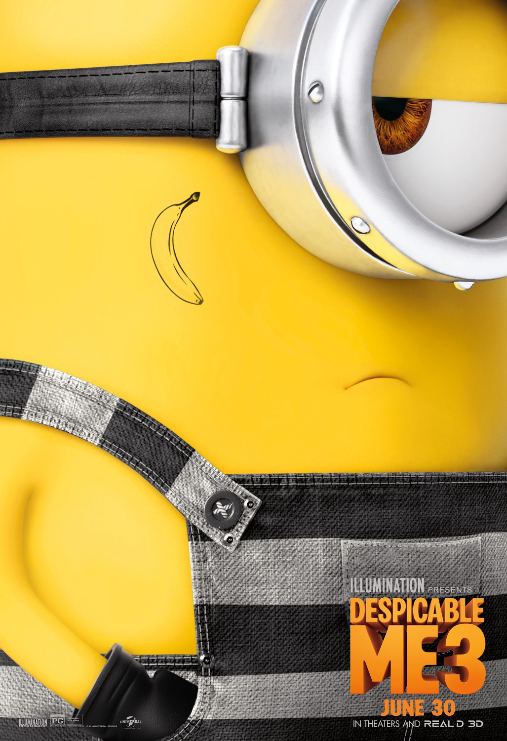 Extra Large Movie Poster Image for Despicable Me 3 (#10 of 18)