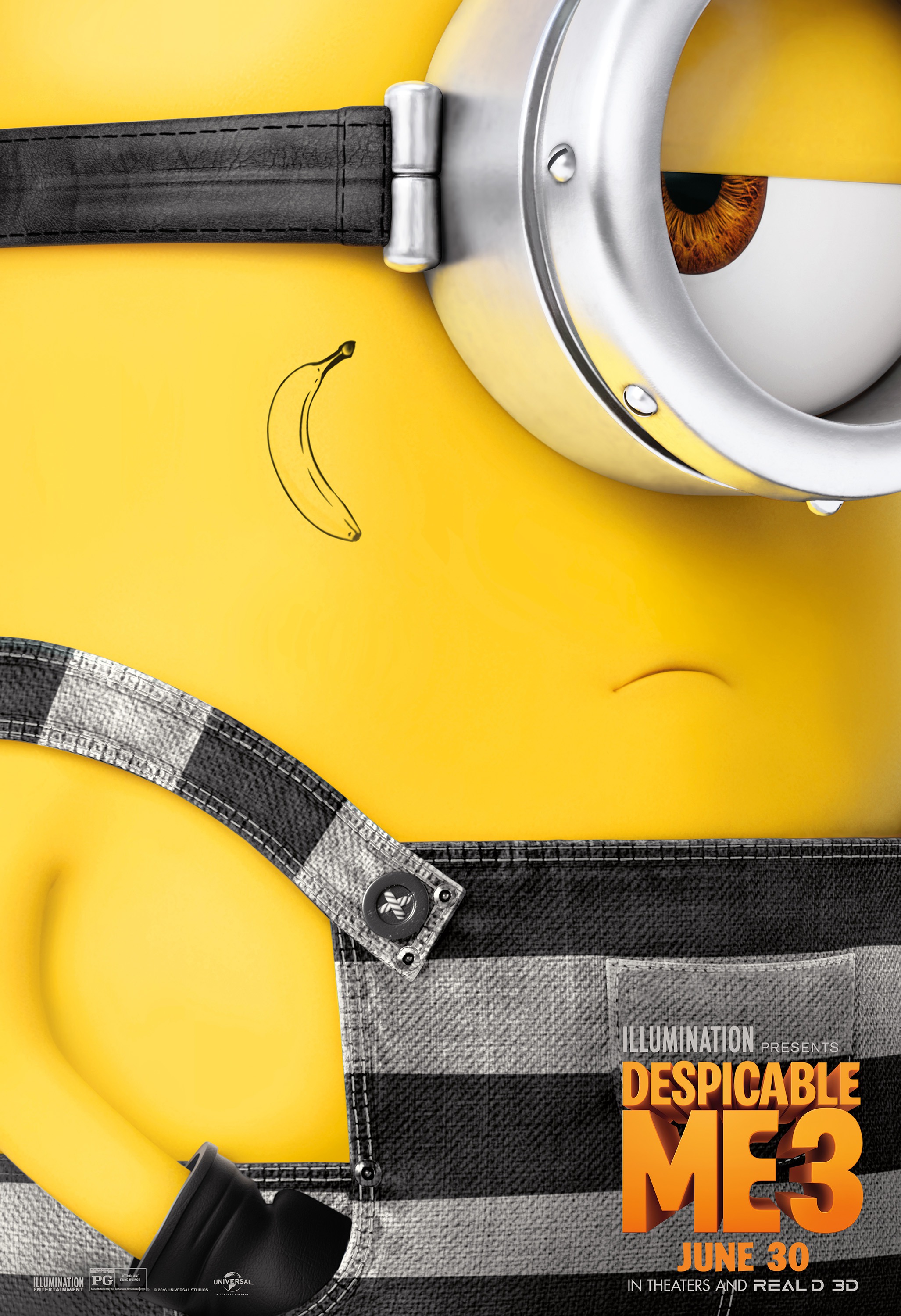 Mega Sized Movie Poster Image for Despicable Me 3 (#10 of 18)