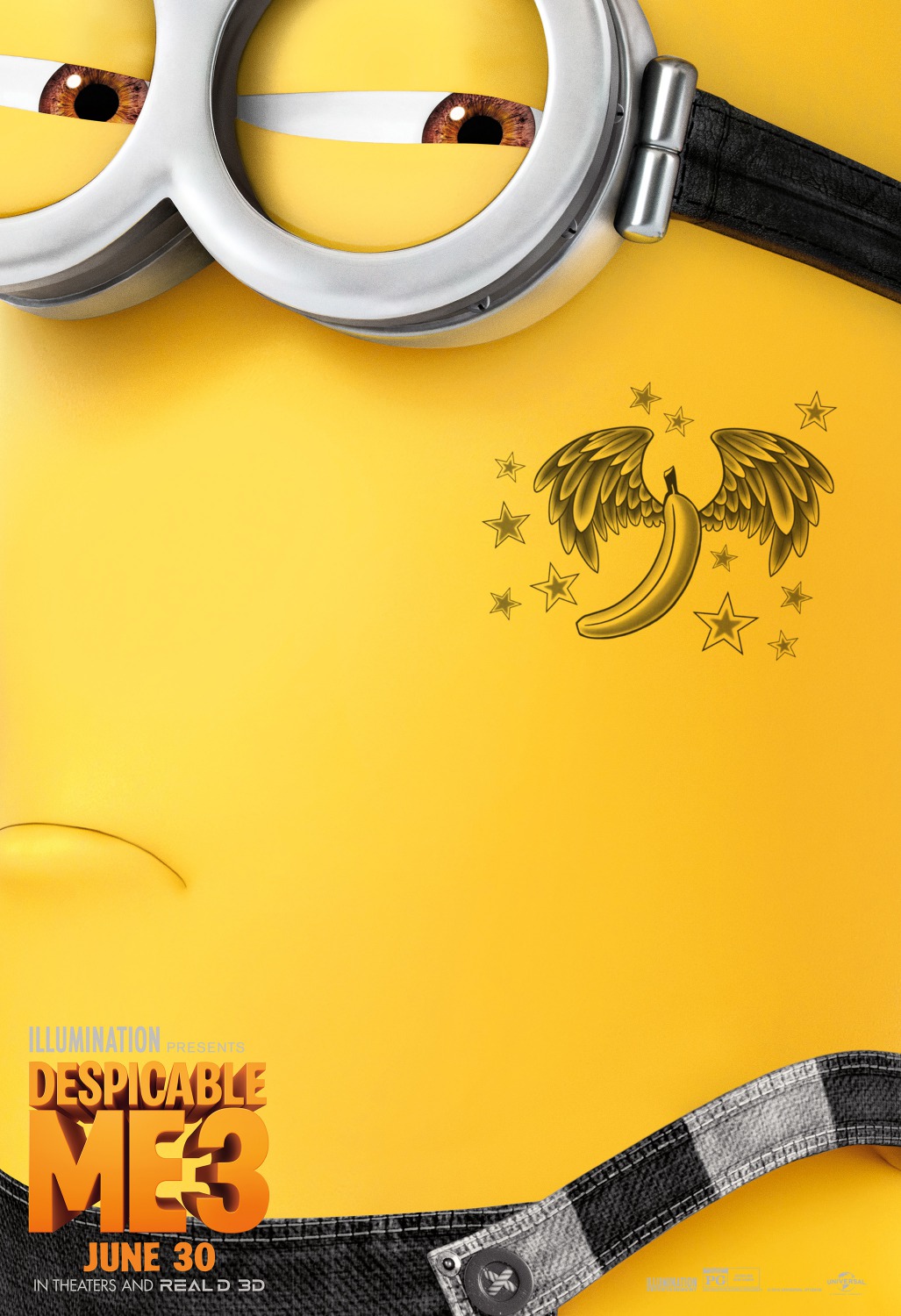 Extra Large Movie Poster Image for Despicable Me 3 (#12 of 18)