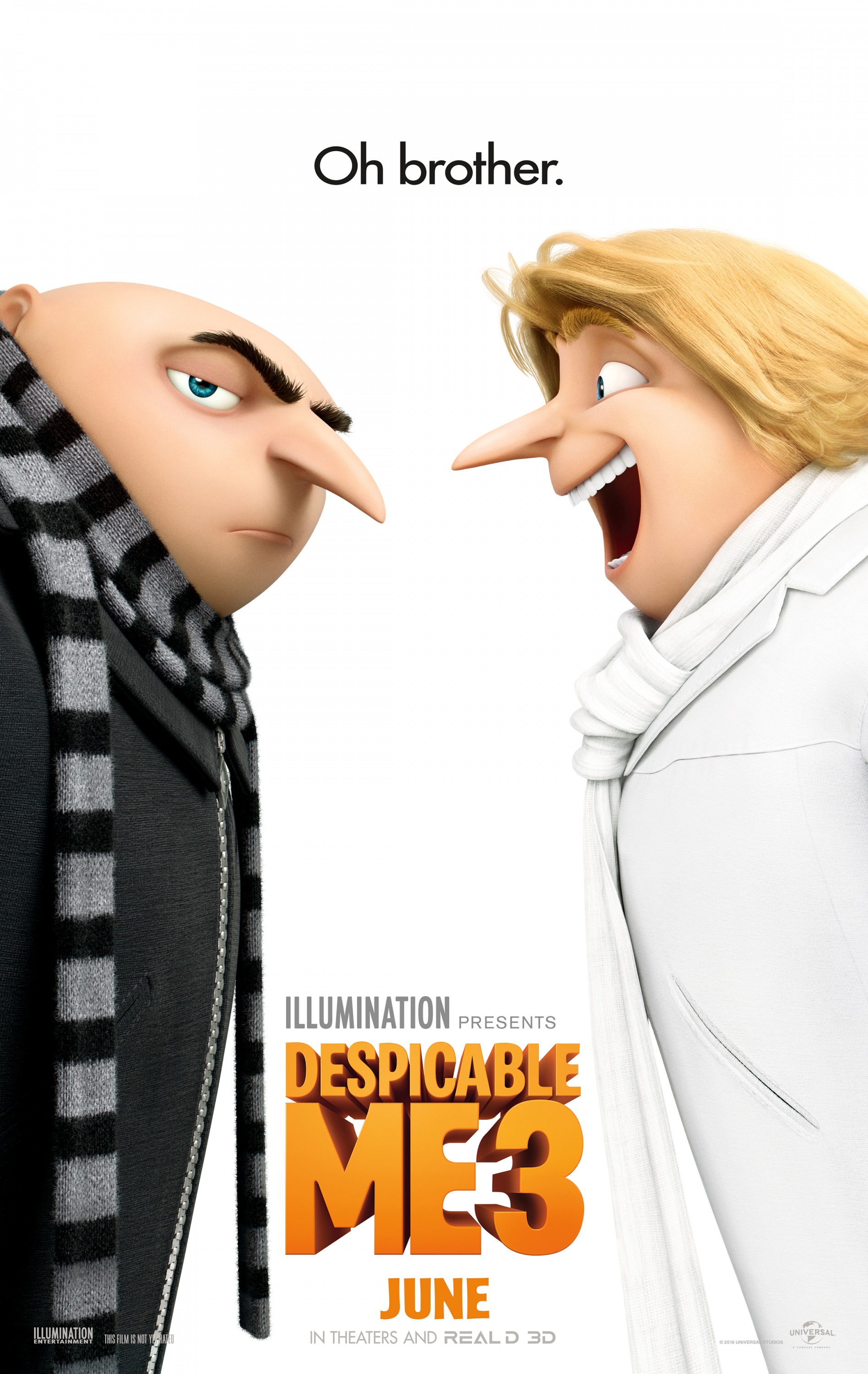 Mega Sized Movie Poster Image for Despicable Me 3 (#3 of 18)