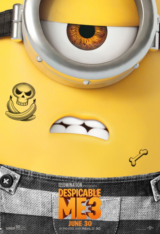 Despicable Me 3 Movie Poster