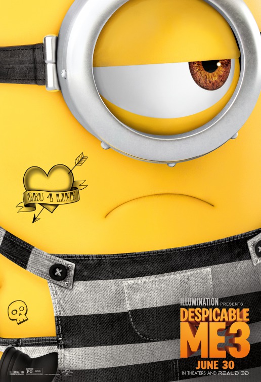 Despicable Me 3 Movie Poster