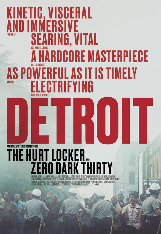 Detroit Movie Poster