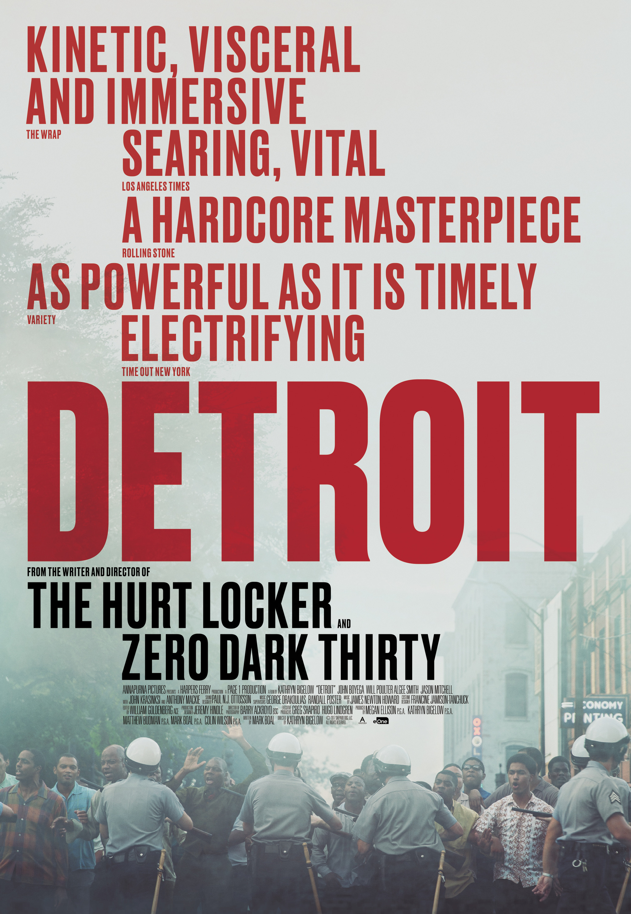 Mega Sized Movie Poster Image for Detroit (#11 of 15)