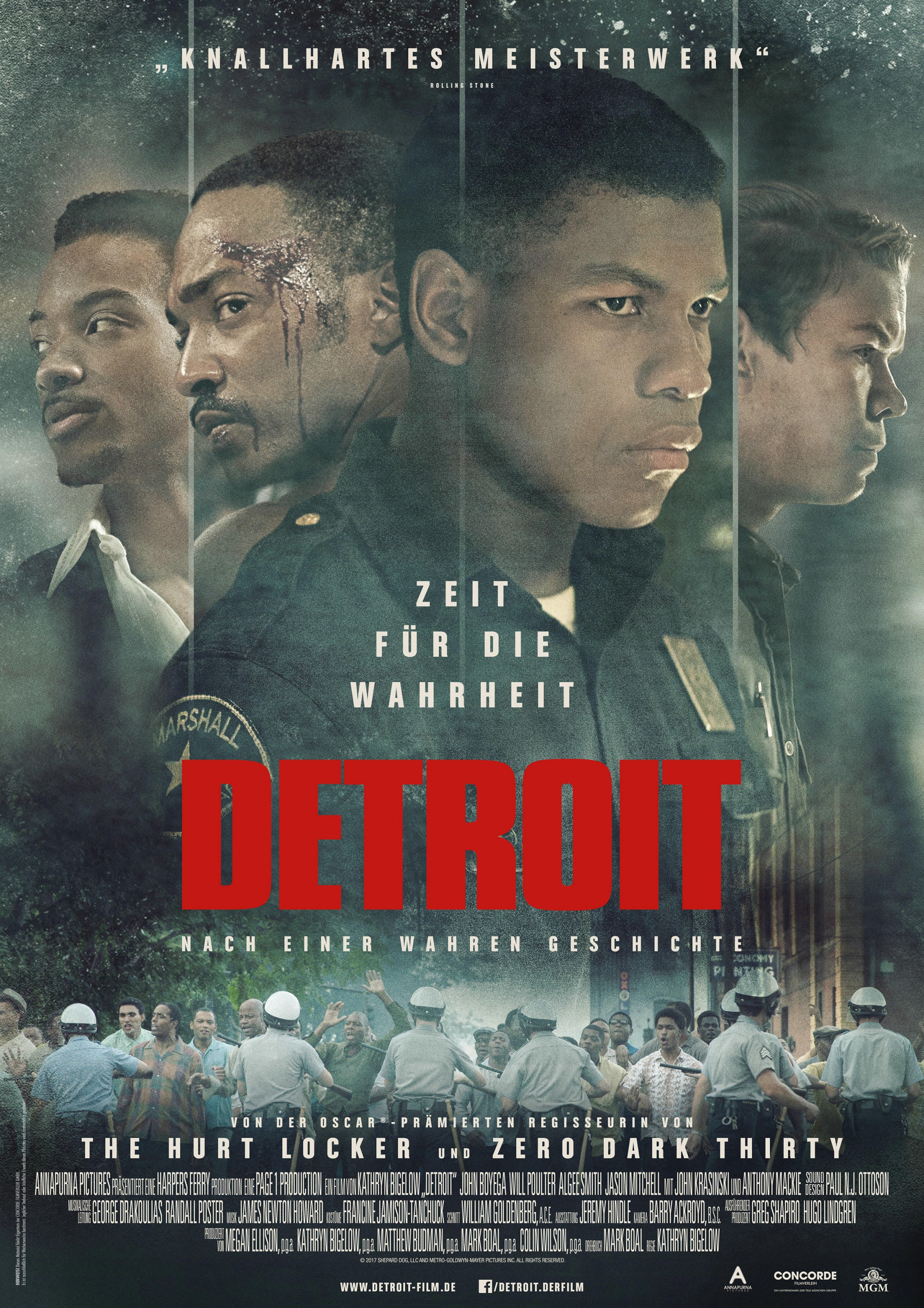 Mega Sized Movie Poster Image for Detroit (#12 of 15)