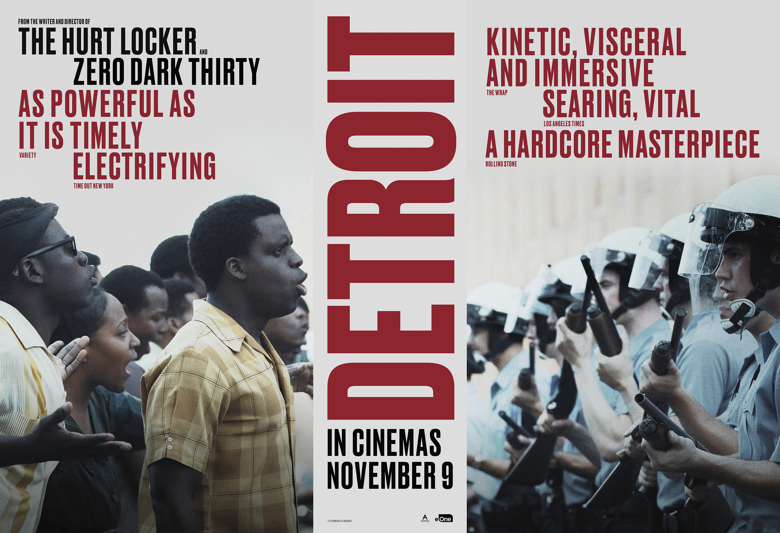 Mega Sized Movie Poster Image for Detroit (#14 of 15)