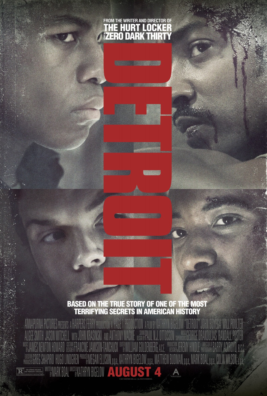 Extra Large Movie Poster Image for Detroit (#2 of 15)