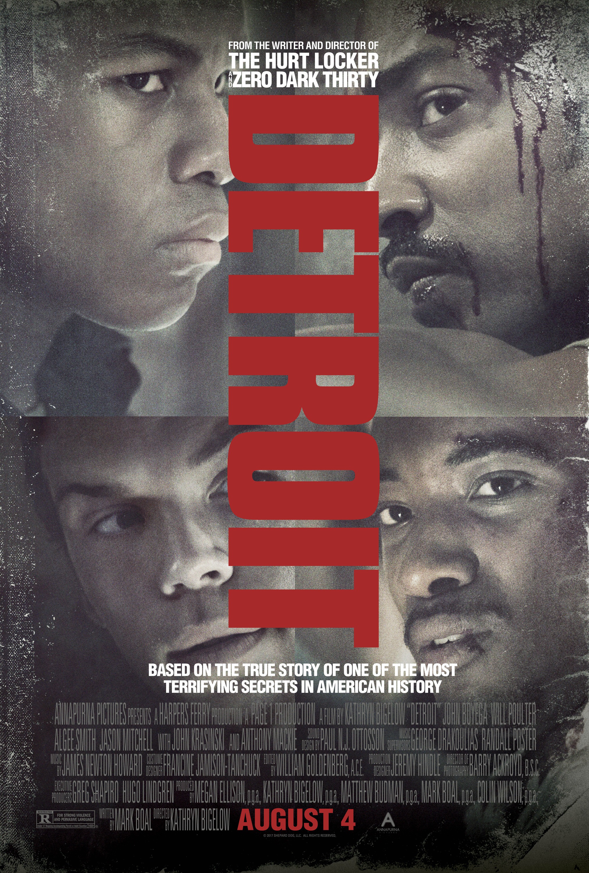 Mega Sized Movie Poster Image for Detroit (#2 of 15)