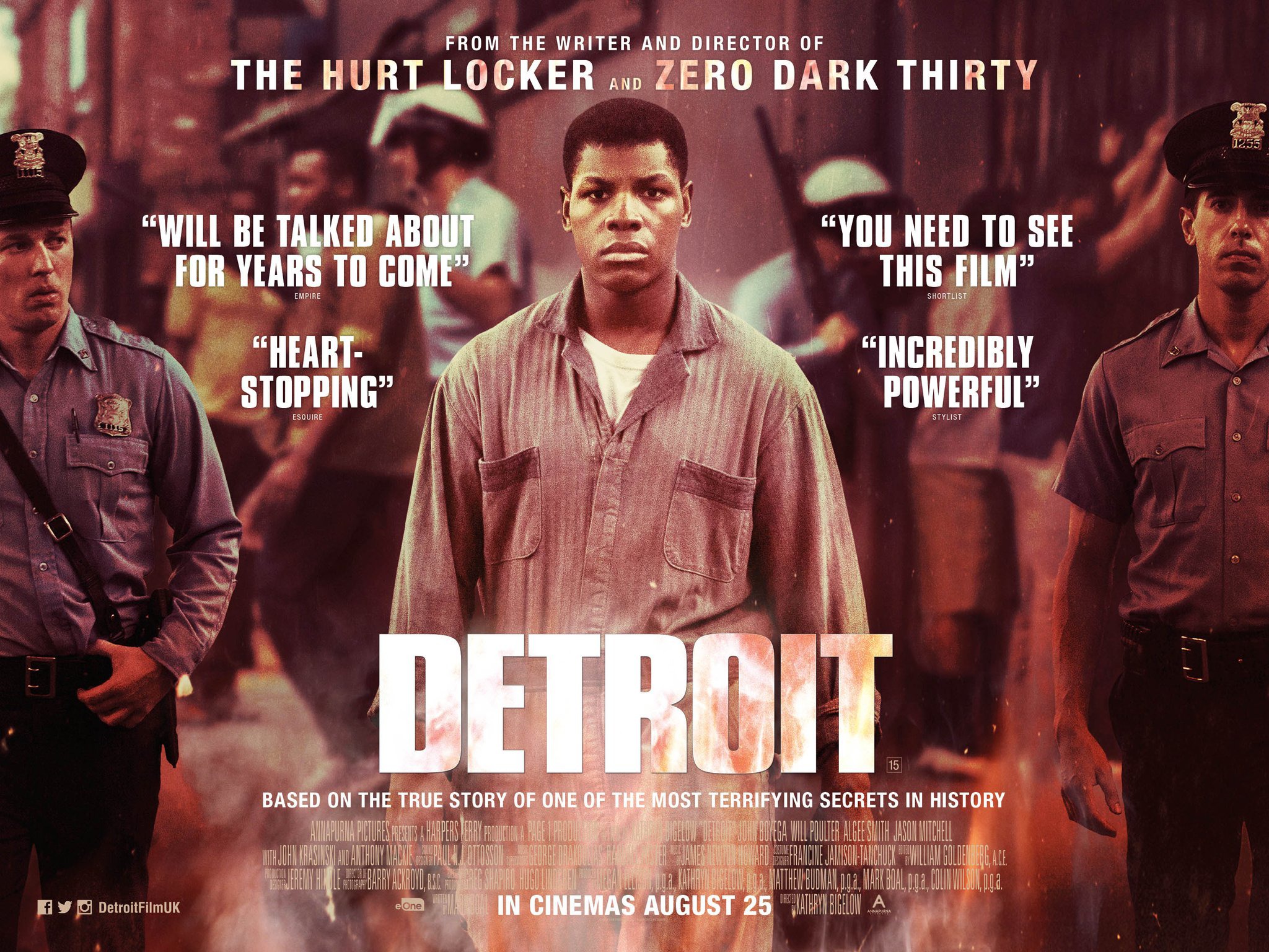 Mega Sized Movie Poster Image for Detroit (#3 of 15)