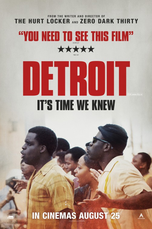 Detroit Movie Poster