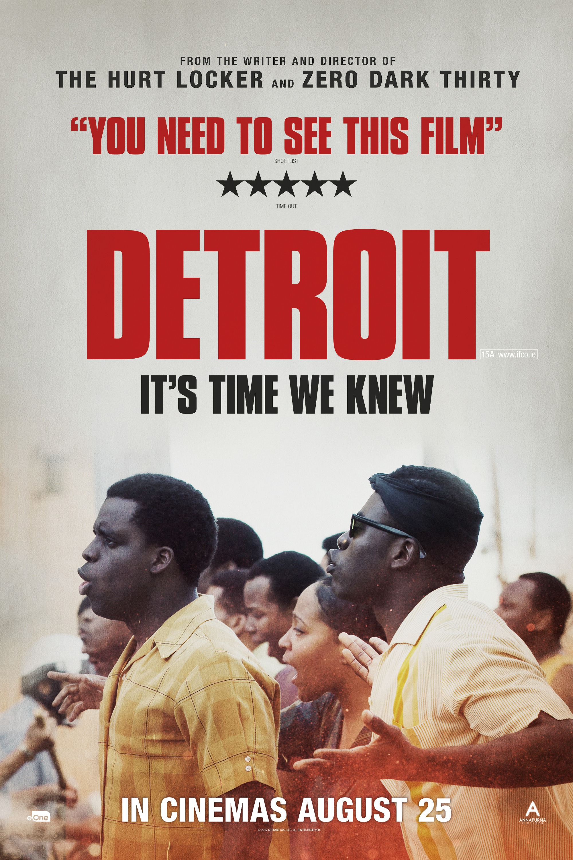 Mega Sized Movie Poster Image for Detroit (#5 of 15)
