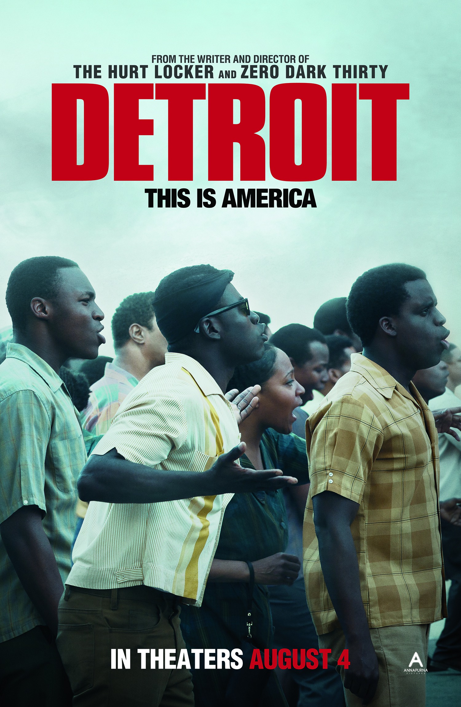 Mega Sized Movie Poster Image for Detroit (#6 of 15)
