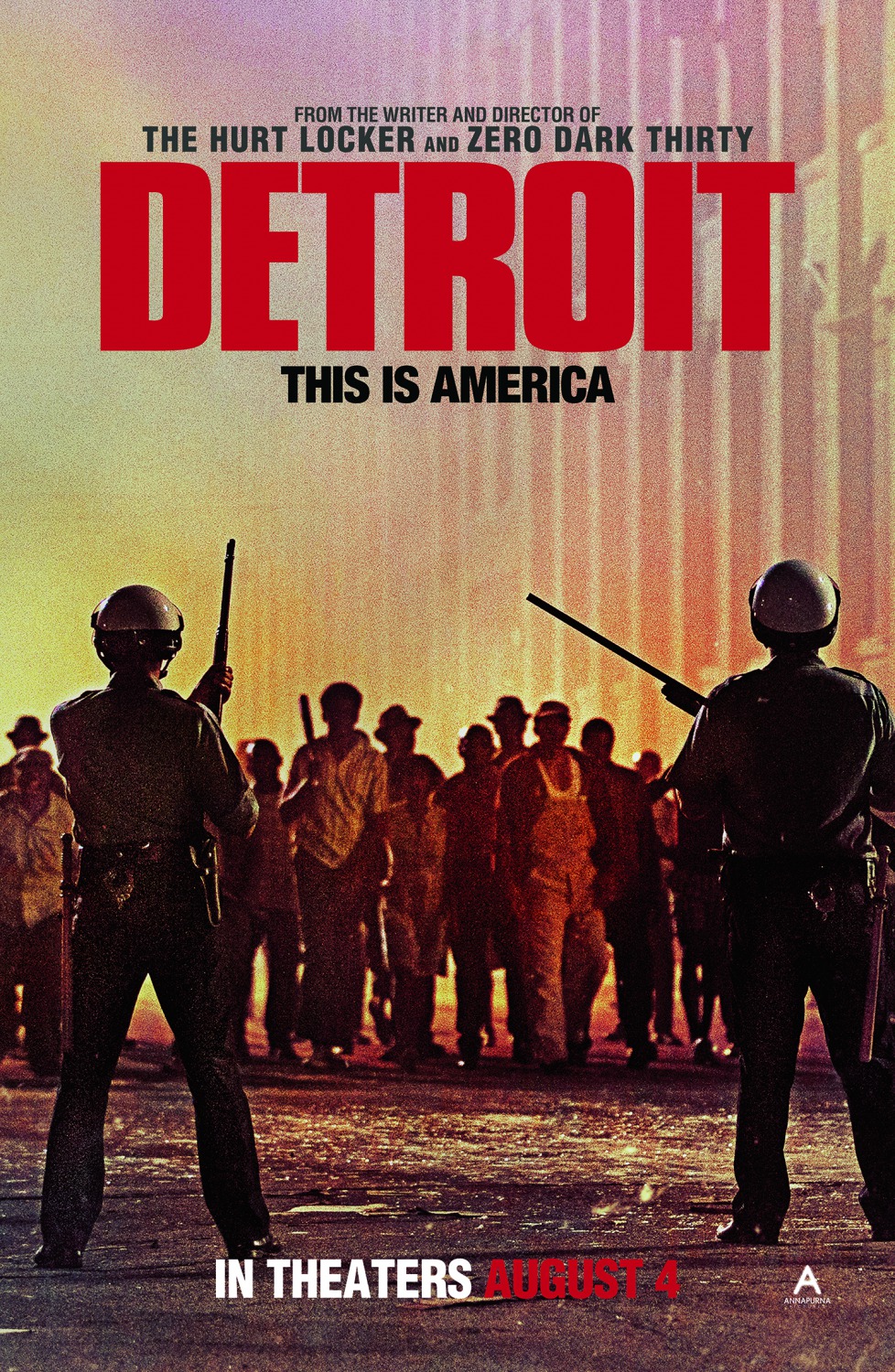 Extra Large Movie Poster Image for Detroit (#9 of 15)